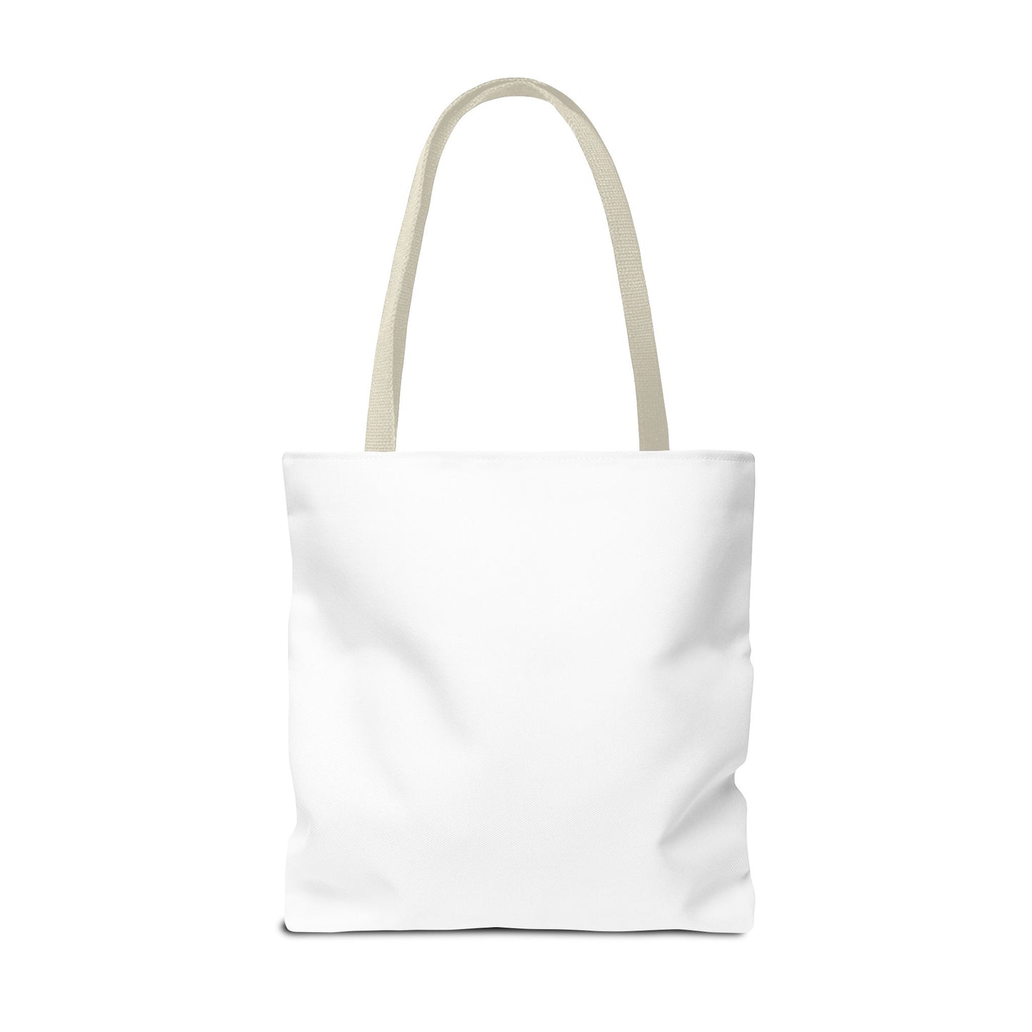 🌿 Retro Floral Tote Bag – “Good Vibes & Growing Things