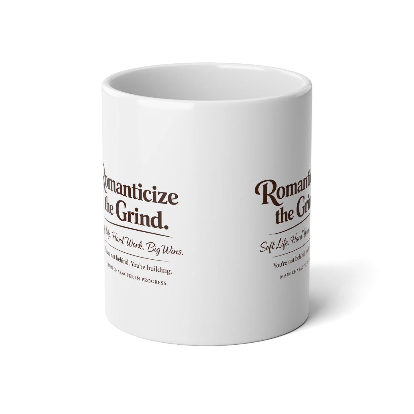 Energy Coffee Cup Motivational Aesthetic Gift for Students & Entrepreneurs