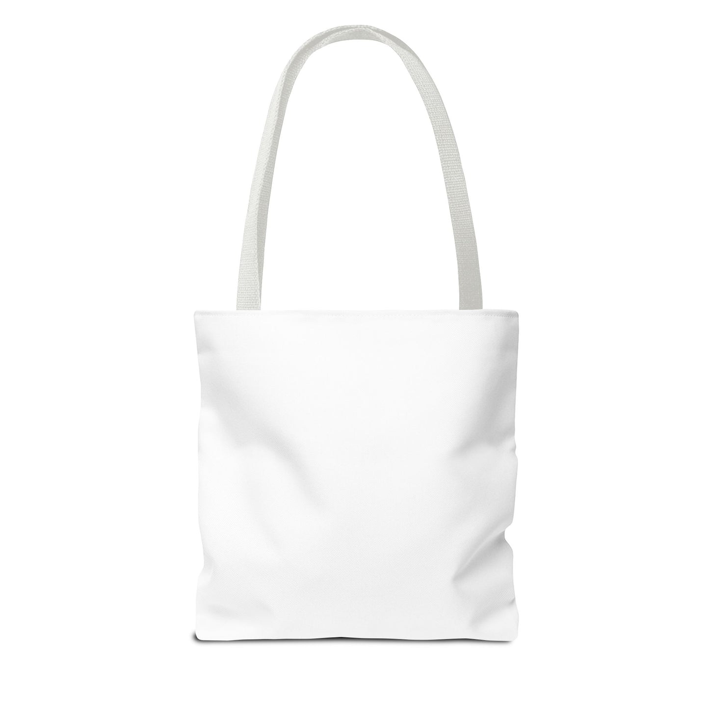 🌿 Retro Floral Tote Bag – “Good Vibes & Growing Things
