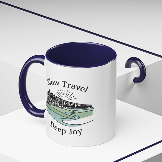 Vintage Camper Coffee Mug – Retro RV Travel Accent Mug