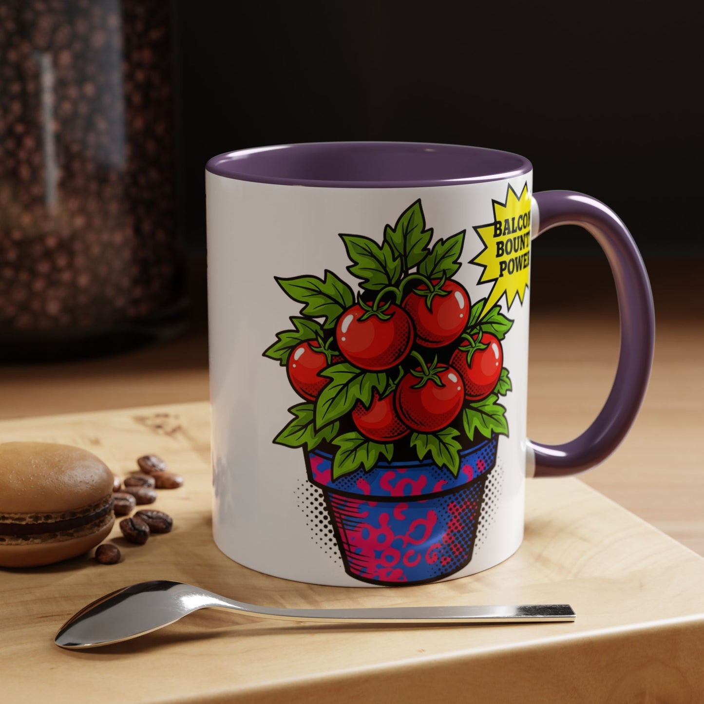 Tomato Plant Ceramic Coffee Mug | Funny Gift for Gardeners