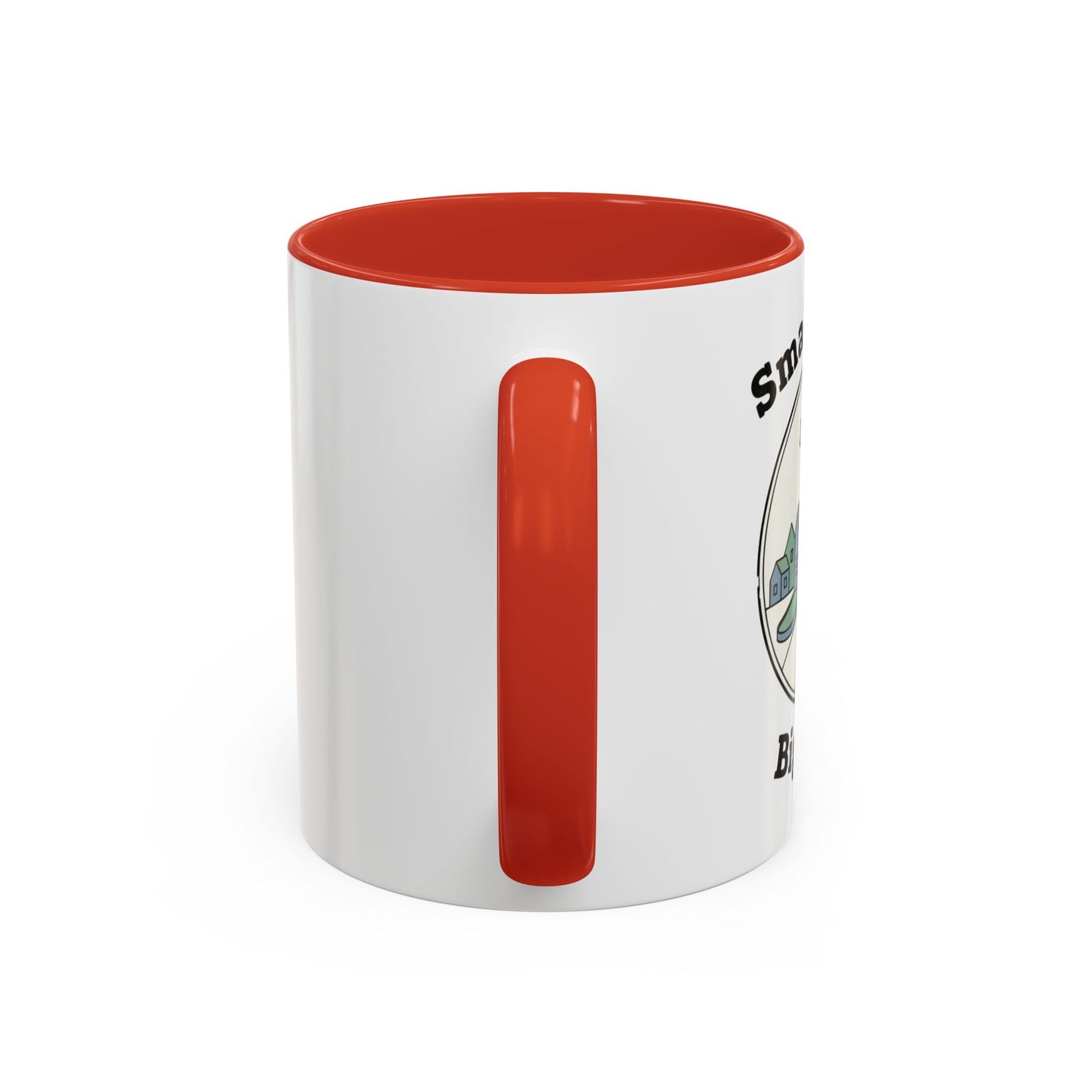 Town Reunion Ceramic Coffee Mug | Vintage Small Town Gift