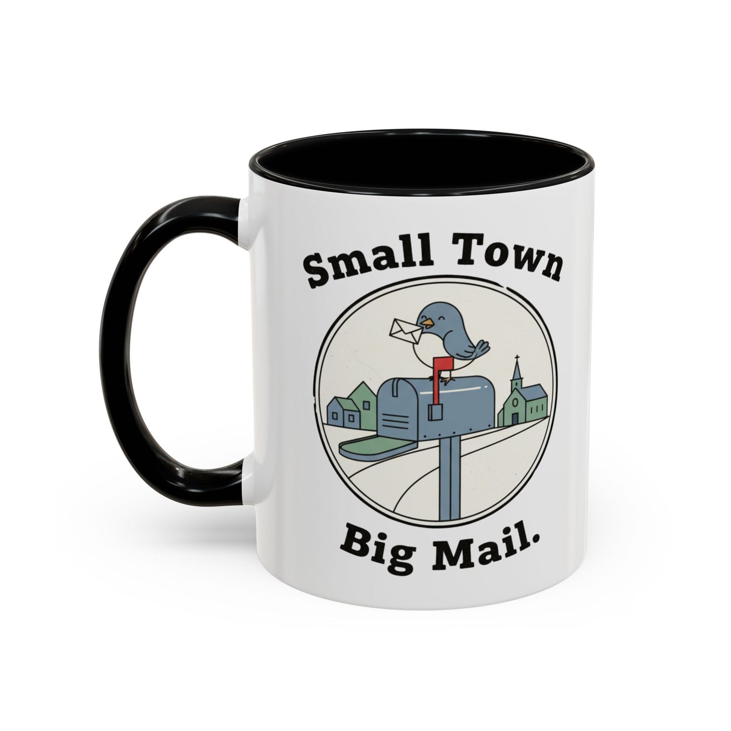 Town Reunion Ceramic Coffee Mug | Vintage Small Town Gift