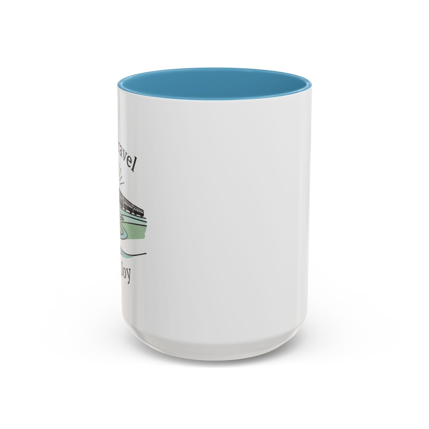 Vintage Camper Road Trip Ceramic Coffee Mug | 15oz Camping Gift