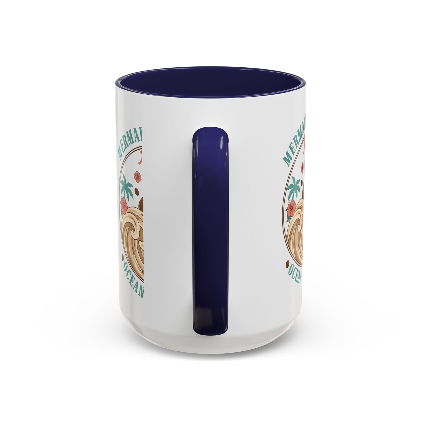 Tropical Palm Ceramic Coffee Mug | Paradise Awaits Beach Gift
