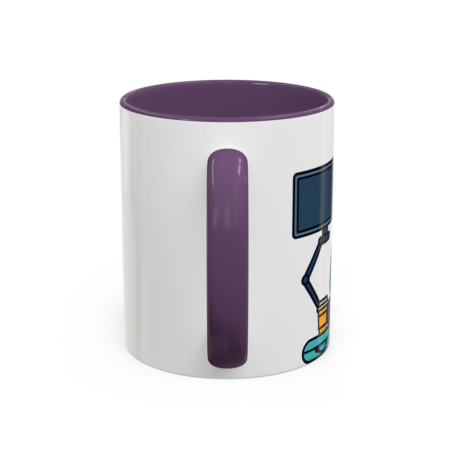 Island Podcast Coffee Mug Tropical Podcaster Illustration Ceramic Accent Mug