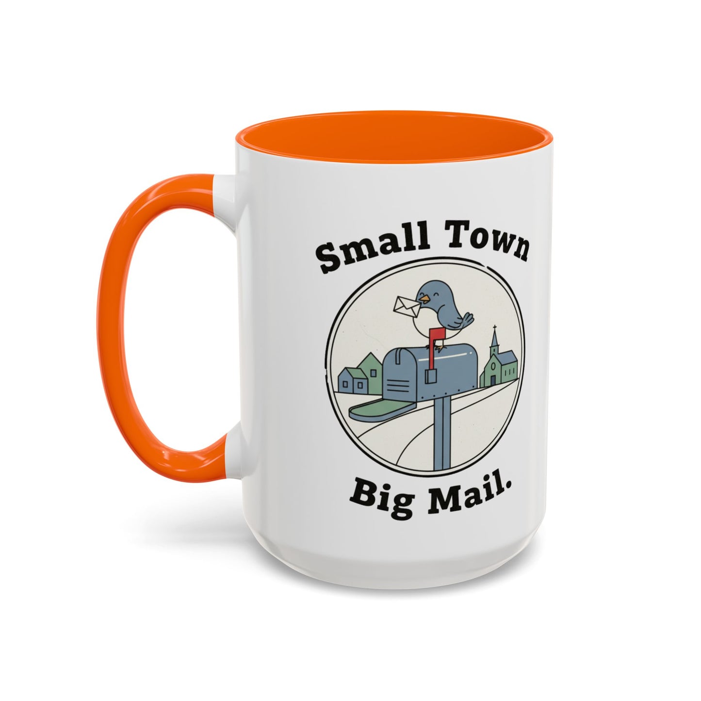 Town Reunion Ceramic Coffee Mug | Vintage Small Town Gift