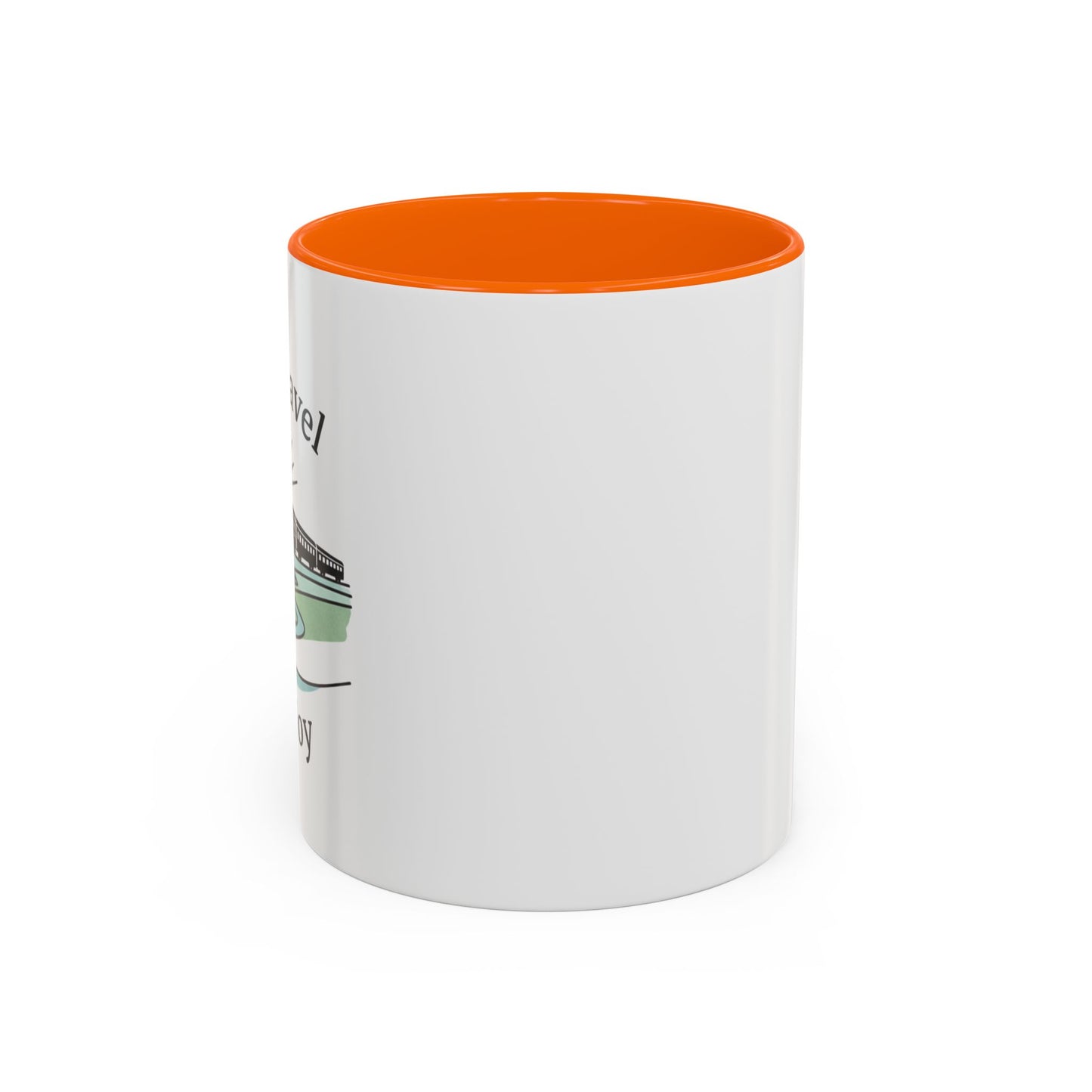 Vintage Camper Road Trip Ceramic Coffee Mug | 15oz Camping Gift