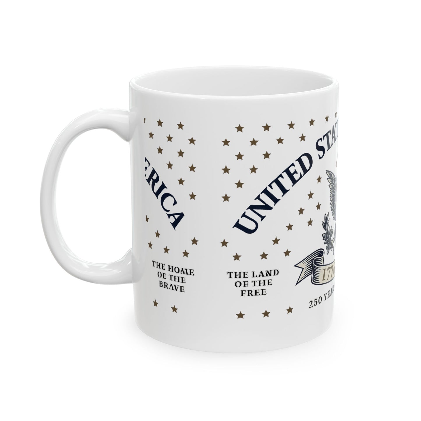 America 250 Commemorative Mug | 1776–2026 | 250 Years of Freedom