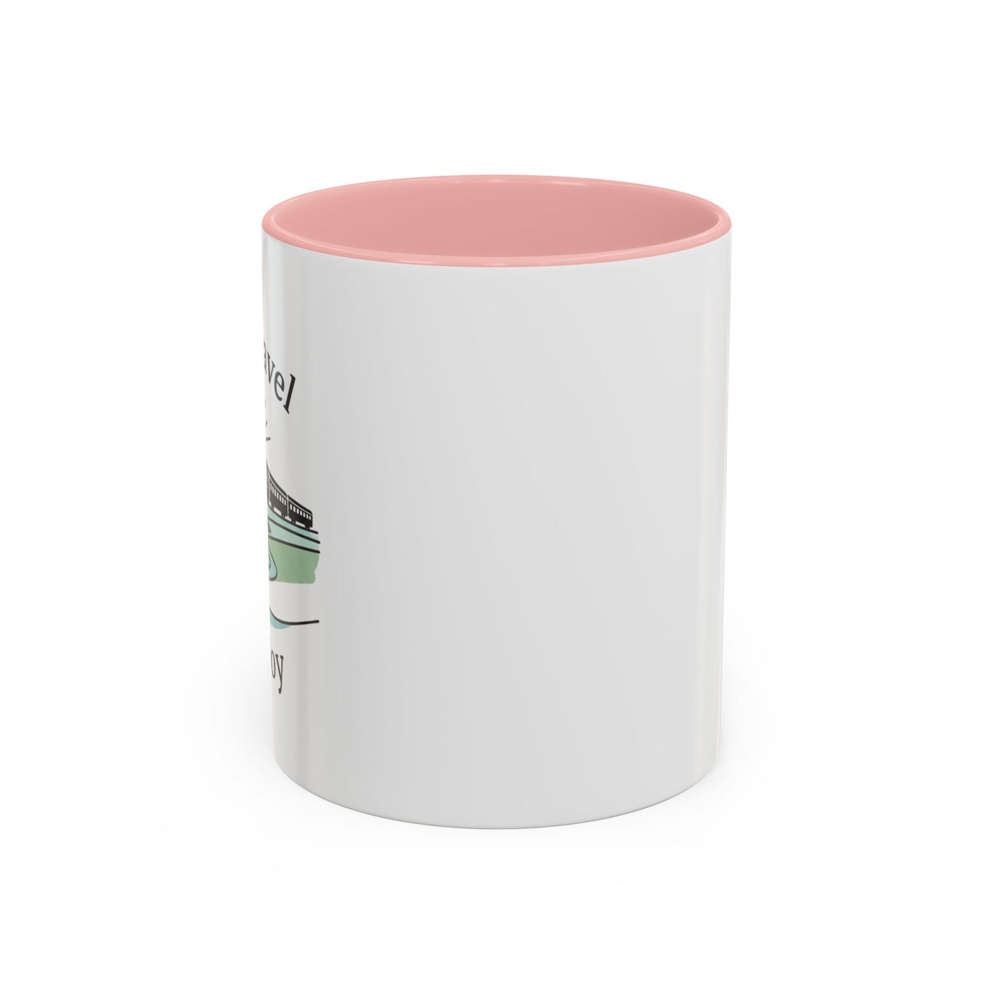 Vintage Camper Road Trip Ceramic Coffee Mug | 15oz Camping Gift