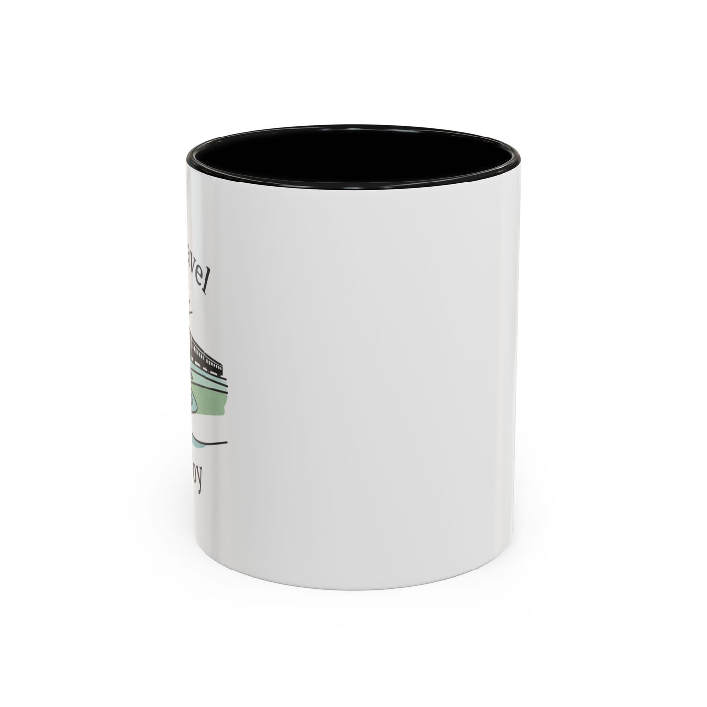 Vintage Camper Road Trip Ceramic Coffee Mug | 15oz Camping Gift