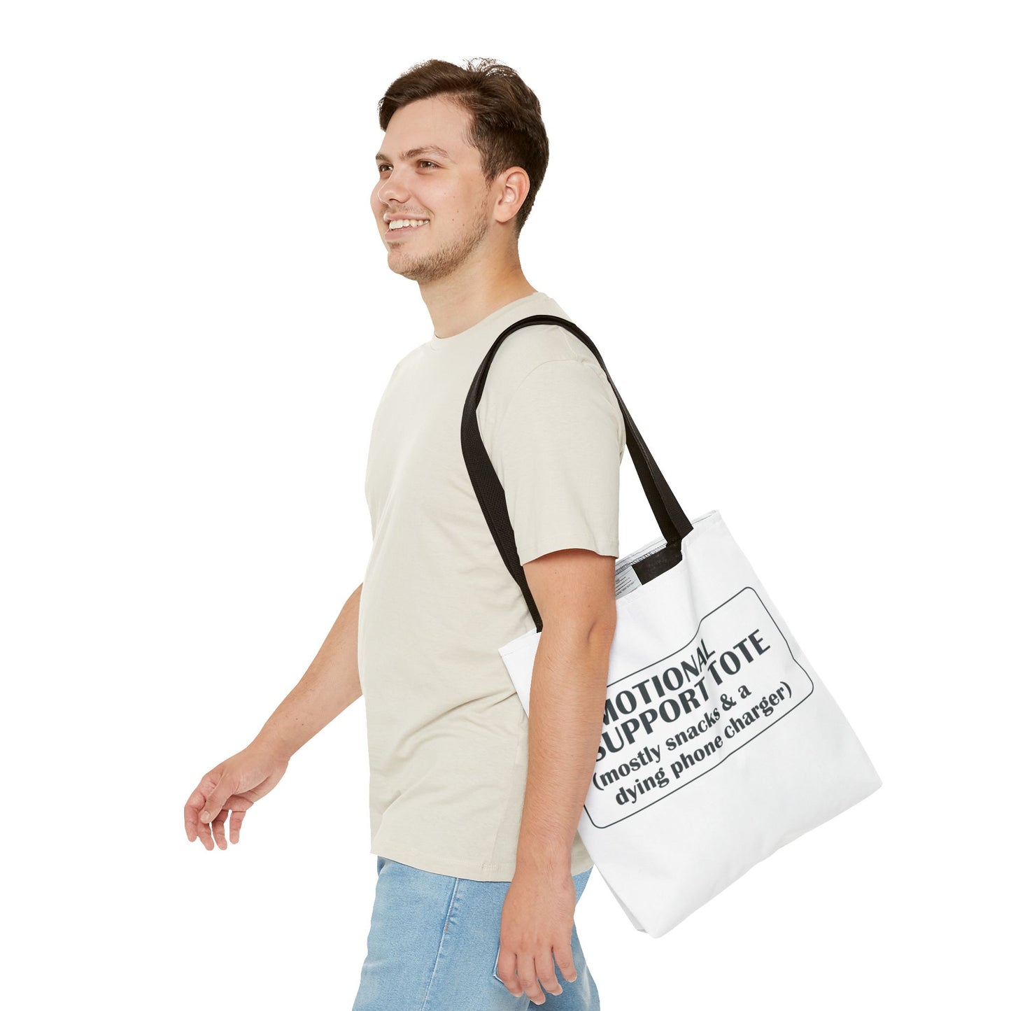 Funny Plant Lover Tote Bag | I Was Normal 3 Plants Ago | Minimalist Plant Parent Gift