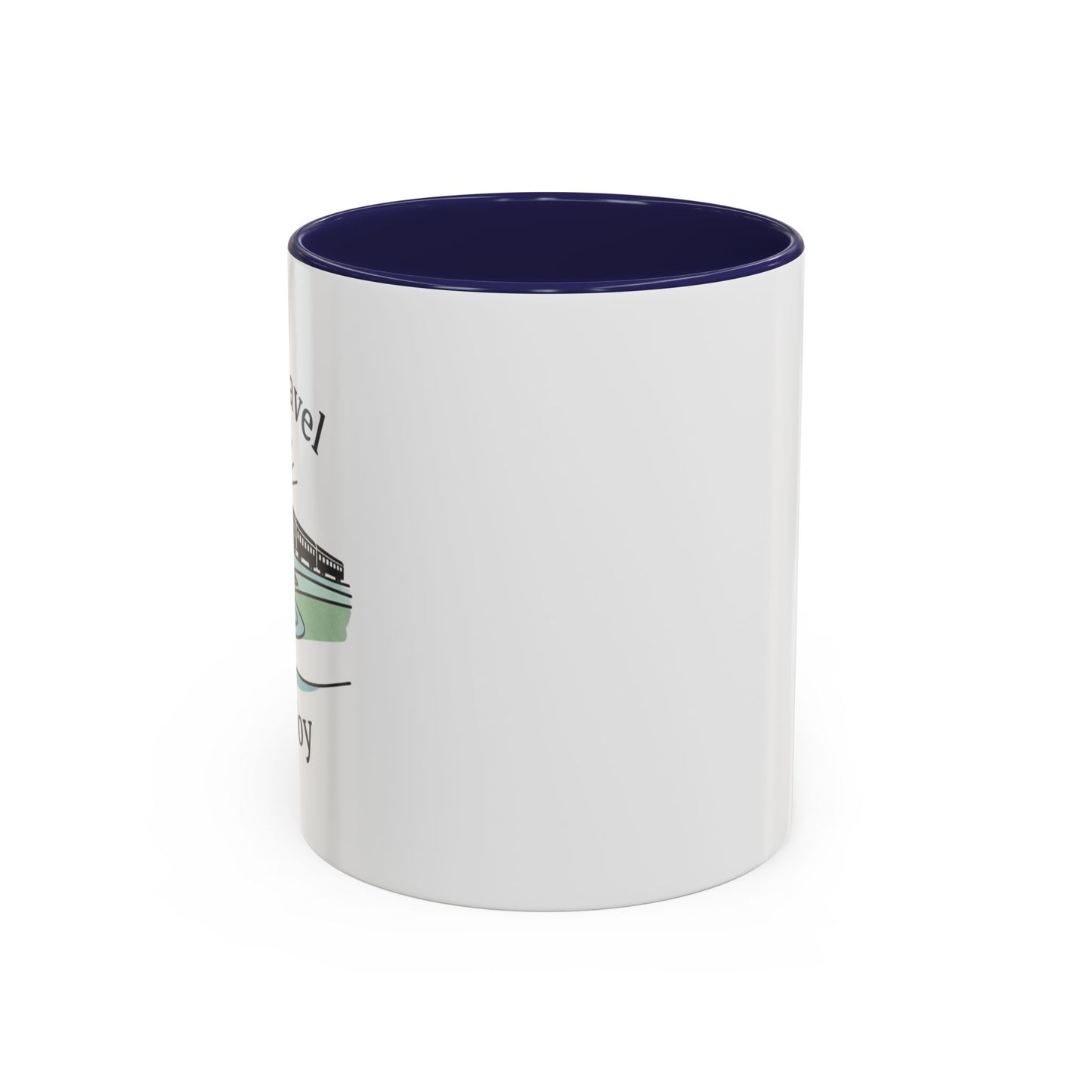 Vintage Camper Road Trip Ceramic Coffee Mug | 15oz Camping Gift