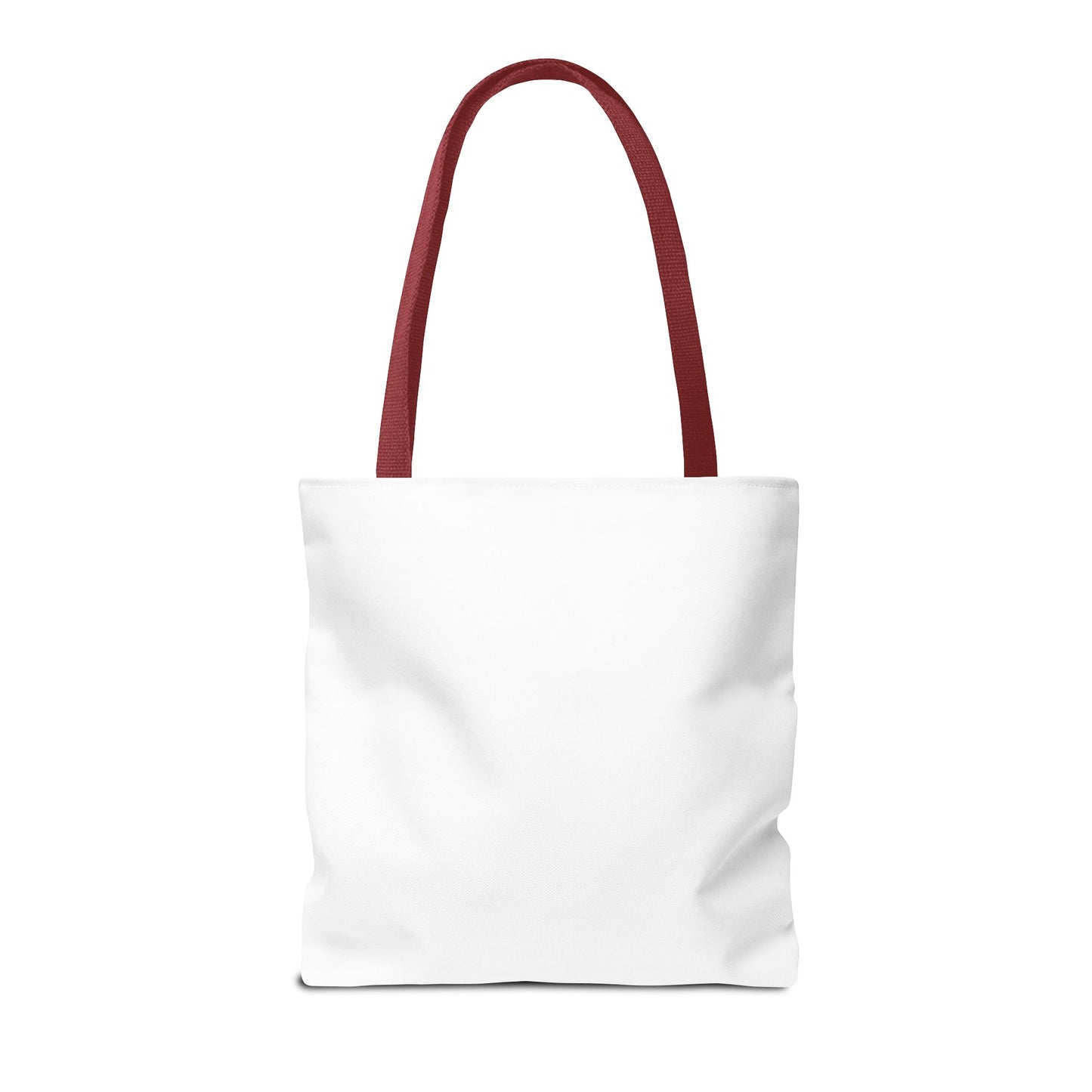 Caffeinated & Ready to Overthink Tote Bag | Funny Coffee Lover Gift | Sarcastic Aesthetic Canvas Tote for Students