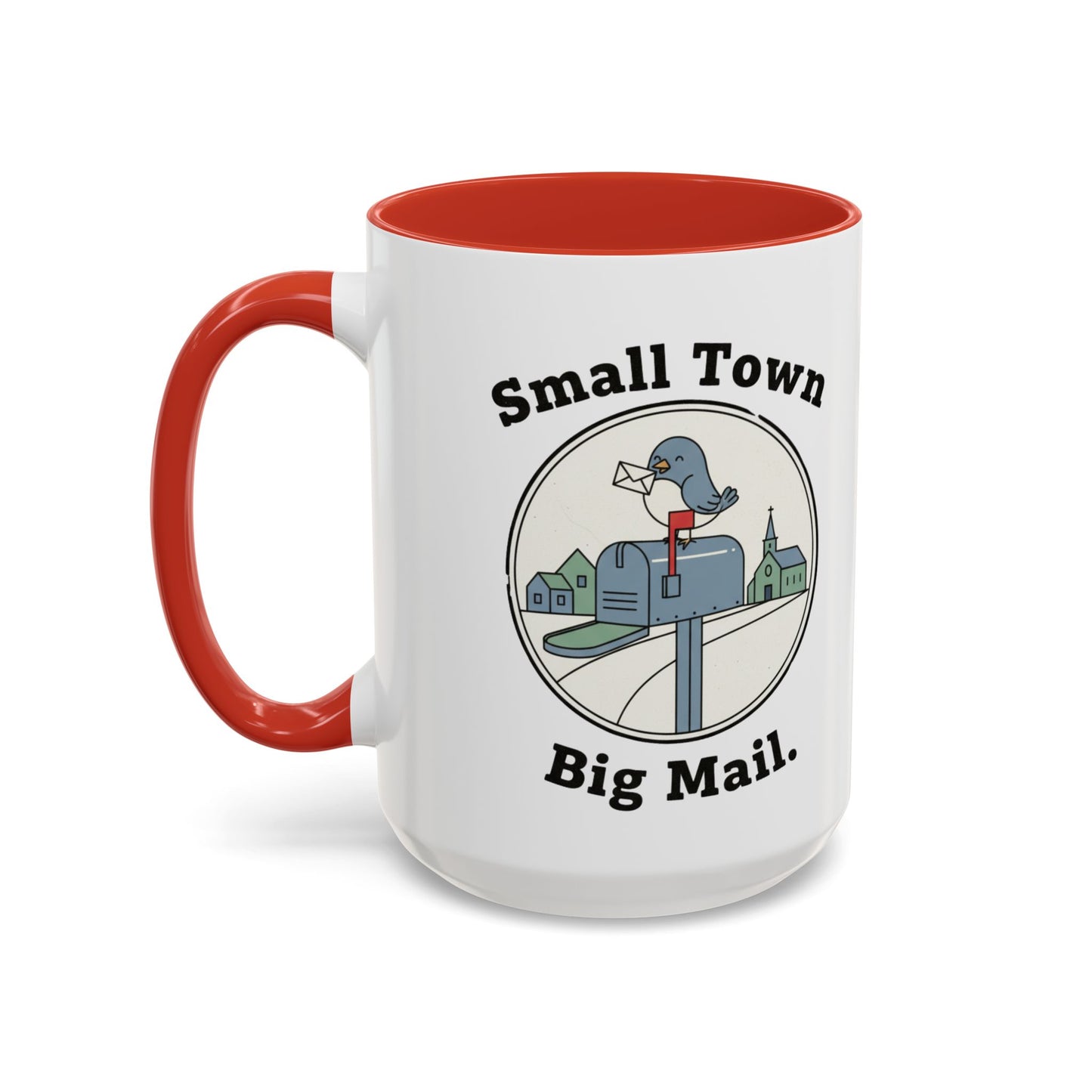 Town Reunion Ceramic Coffee Mug | Vintage Small Town Gift